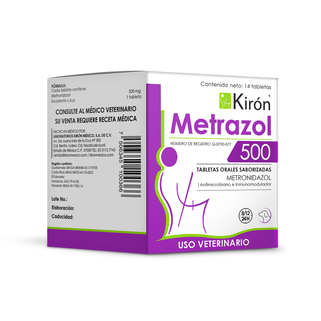 Metrazol Tabletas Kiron Metrazol Tabletas Kiron